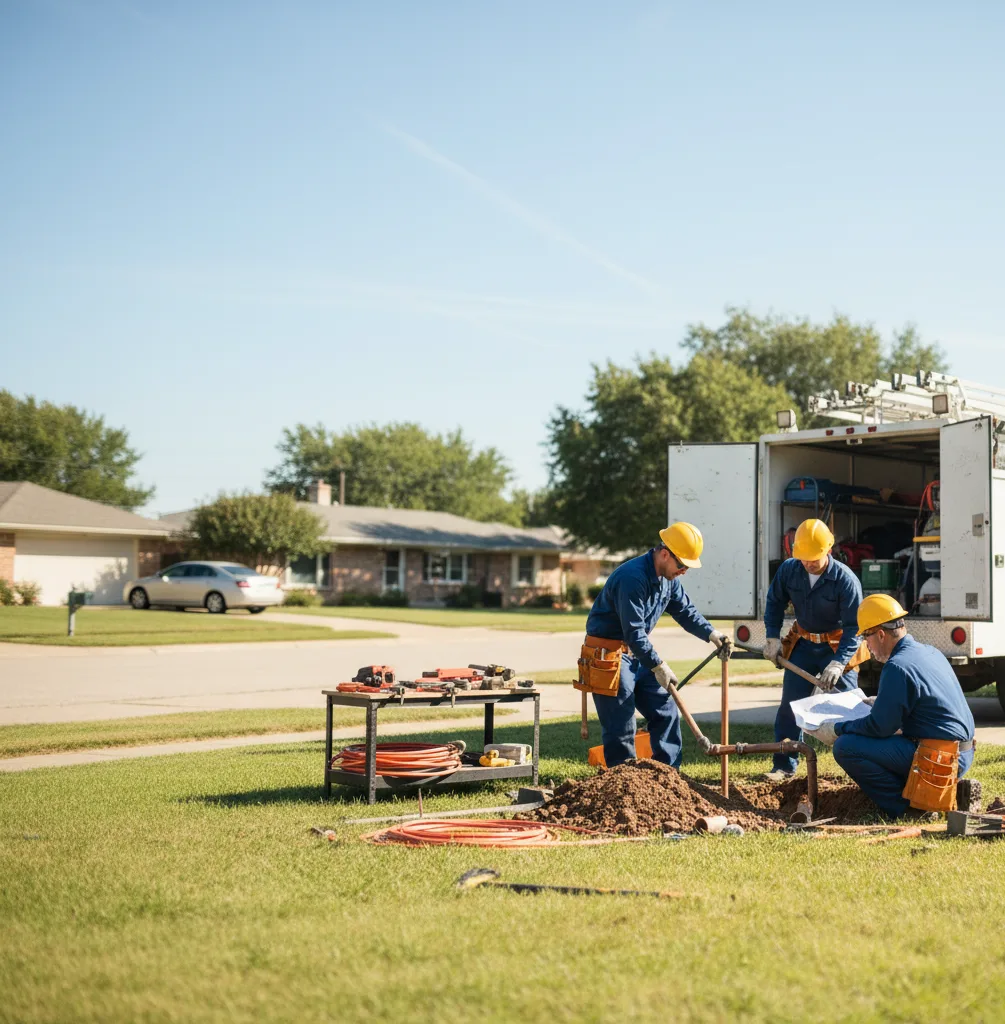 Leak Detection in Vassar, KS